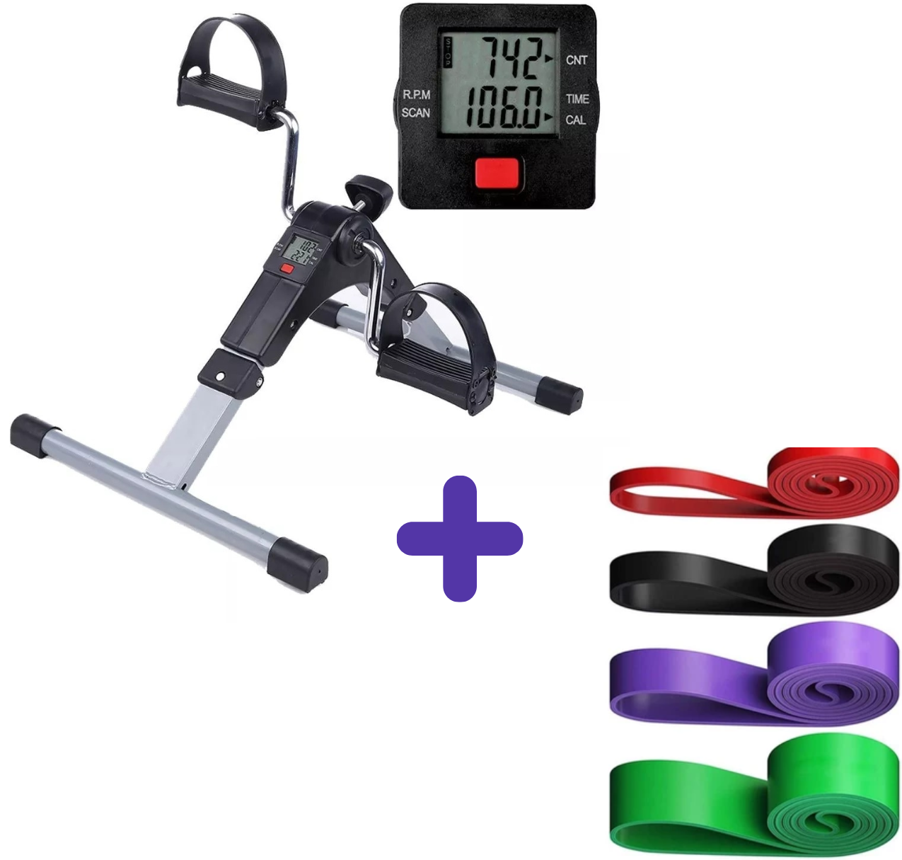 MOVI VIDA™ Pro + Kit 5 Elásticos